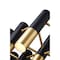 Cwi Lighting Anem 19 Light Down Chandelier With Matte Black & Satin Gold Finish 1015P26-19-129 - alternate 3